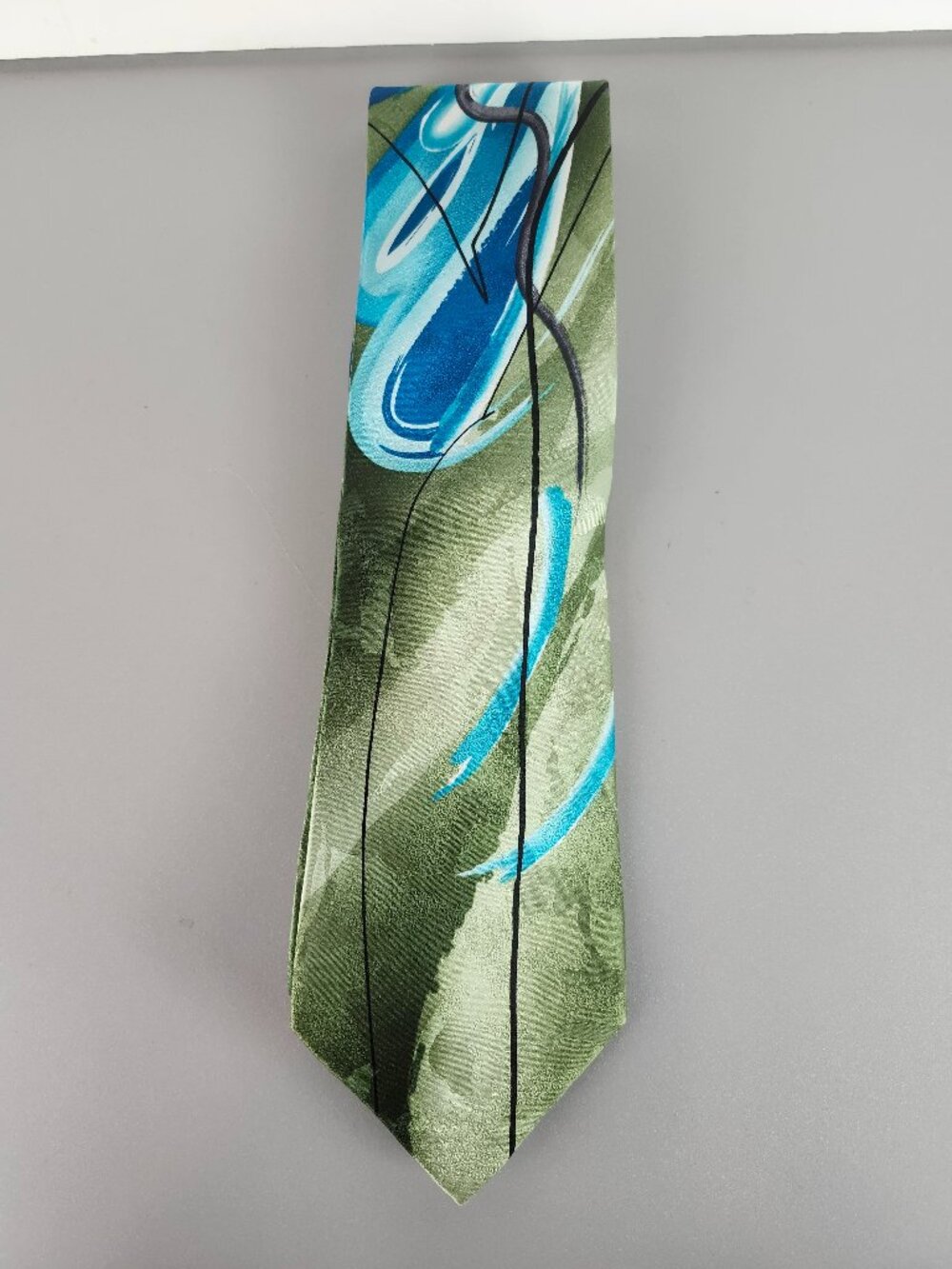 J. Garcia Tie - Duckworm Alarm - Collection 58